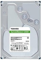 Toshiba 6TB HDWT860UZSVA 3.5 S300 5400RPM 256MB SATA3 Güvenlik 7-24 Harddisk