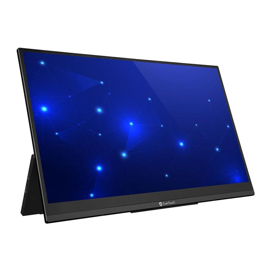 Everest 16" Evertouch M-16 Full HD 60Hz Mini HDMI+2-Type-C+ Micro Port Dokunmatik Monitör
