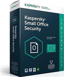 Kaspersky Small Office Security 5Pc+5Md+1Fs 3 Yıl Box