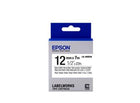 Epson LK-4WBVN  Vinil Beyaz Üzeri Siyah 12mm 7Metre Etiket