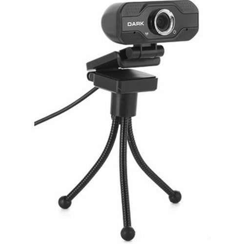 Dark WCAM11 1080P USB Web Kamera &amp; Mini Tripod (1960x1280 Çözünürlük) Dahili Mikrofon