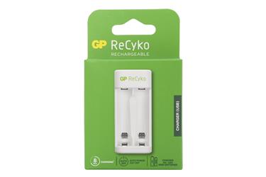 GP E211 Usb Şarj Cihaz 2 li Pilsiz