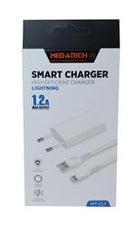 Megatech MT-Cl1 1.2ın Usb Ev Şarj Kafa+Iphone Kablo