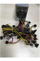 Hiport Maxpower 2000W 1x 20+4pin, 3x Ide, 6x Sata, 16X 6+2p Mining Powersuply Kutulu