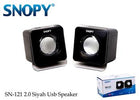 Snopy SN-121 2.0 Siyah Usb Speaker