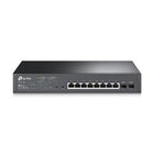 Omada Tp-Link TL-SG2210MP 8 Port Poe+ 10-100-1000Mbps 2 SFP  Yönetilebilir Switch