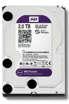 Wd 2Tb Purple 3.5" 5400 Rpm Sata 3 Wd23purz Güvenlik Hdd 7-24 Harddisk