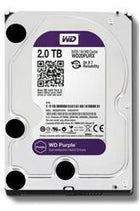 Wd 2Tb Purple 3.5" 5400 Rpm Sata 3 Wd23purz Güvenlik Hdd 7-24 Harddisk