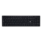 Dexim DKA005 Siyah KW-103 Kablosuz Q Klavye Caps Lock 2.4 Ghz (1 Adet AA Pil)