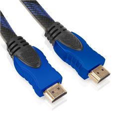 Inca Ihk-03T 3mt Örgülü Altın Uç 2.0v Hdmı Kablo 18 Gbps Bant Genişliği , 4K&amp; 2K &amp; Full Hd