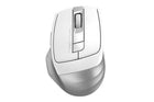 A4 Tech Fb35C Beyaz Bluetooth+2.4G Nano Optik 2400Dpi Şarjlı Mouse