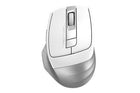 A4 Tech Fb35C Beyaz Bluetooth+2.4G Nano Optik 2400Dpi Şarjlı Mouse
