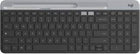 Logitech 920-010624 K580 Slim Kablosuz Gri Bluetooth&amp;Usb Q Klavye