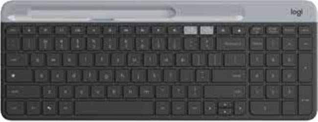 Logitech 920-010624 K580 Slim Kablosuz Gri Bluetooth&amp;Usb Q Klavye