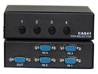 Vcom DD174 4-1 Port Manuel 350MHz Metal Vga Switch