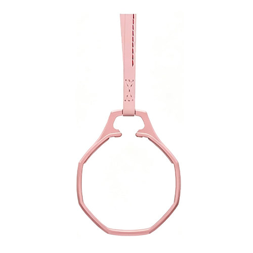 AP-Swatch 12 O Clock Zore PW-01 Silikon Saat Bilek Askısı - Pembe