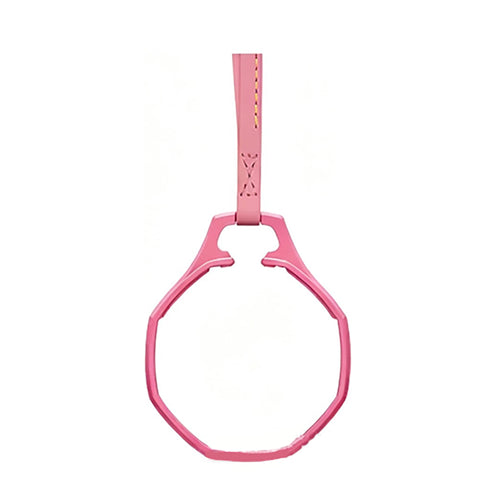 AP-Swatch 12 O Clock Zore PW-01 Silikon Saat Bilek Askısı - Rose Pembe