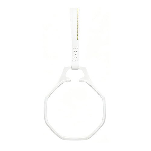 AP-Swatch 12 O Clock Zore PW-01 Silikon Saat Bilek Askısı - Beyaz