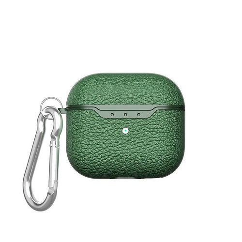 Airpods 3. Nesil Kılıf Zore Airbag 03 Silikon - Koyu Yeşil