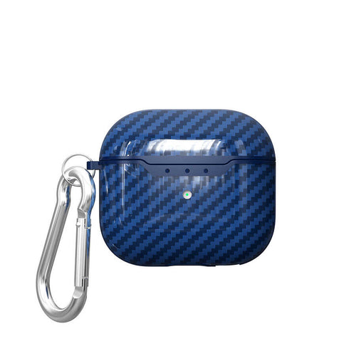 Airpods 3. Nesil Kılıf Zore Airbag 05 Silikon - Mavi