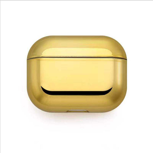 Airpods 3. Nesil Kılıf Zore Airbag 08 Silikon - Gold