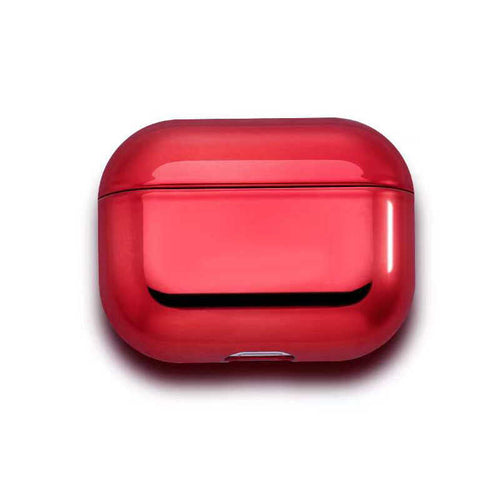 Airpods 3. Nesil Kılıf Zore Airbag 08 Silikon - Kırmızı