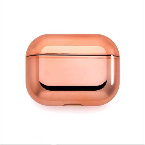 Airpods 3. Nesil Kılıf Zore Airbag 08 Silikon - Rose Gold