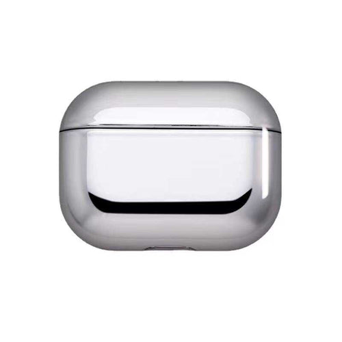 Airpods 3. Nesil Kılıf Zore Airbag 08 Silikon - Gümüş