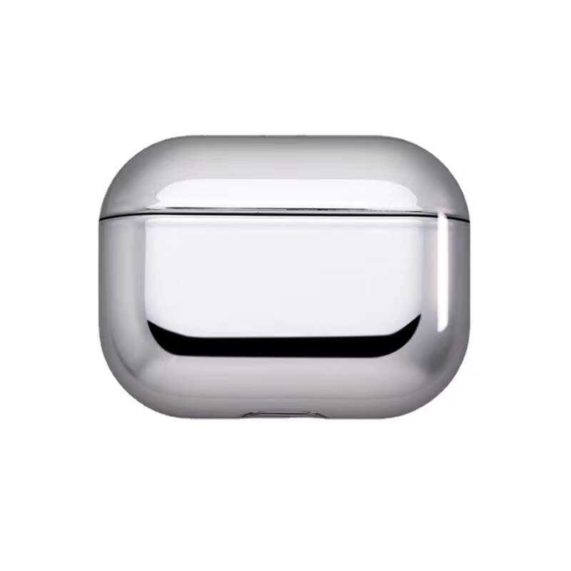 Airpods 3. Nesil Kılıf Zore Airbag 08 Silikon - Gümüş