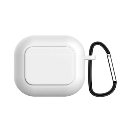 Airpods 3. Nesil Kılıf Zore Airbag 23 Kılıf - Beyaz