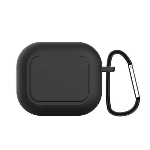 Airpods 3. Nesil Kılıf Zore Airbag 23 Kılıf - Siyah