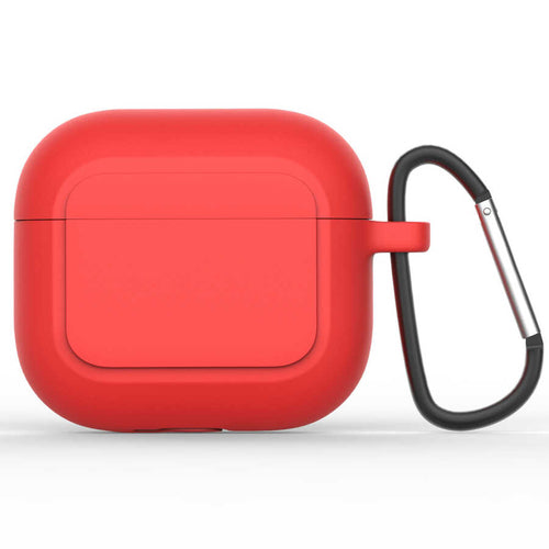 Airpods 3. Nesil Kılıf Zore Airbag 23 Kılıf - Kırmızı