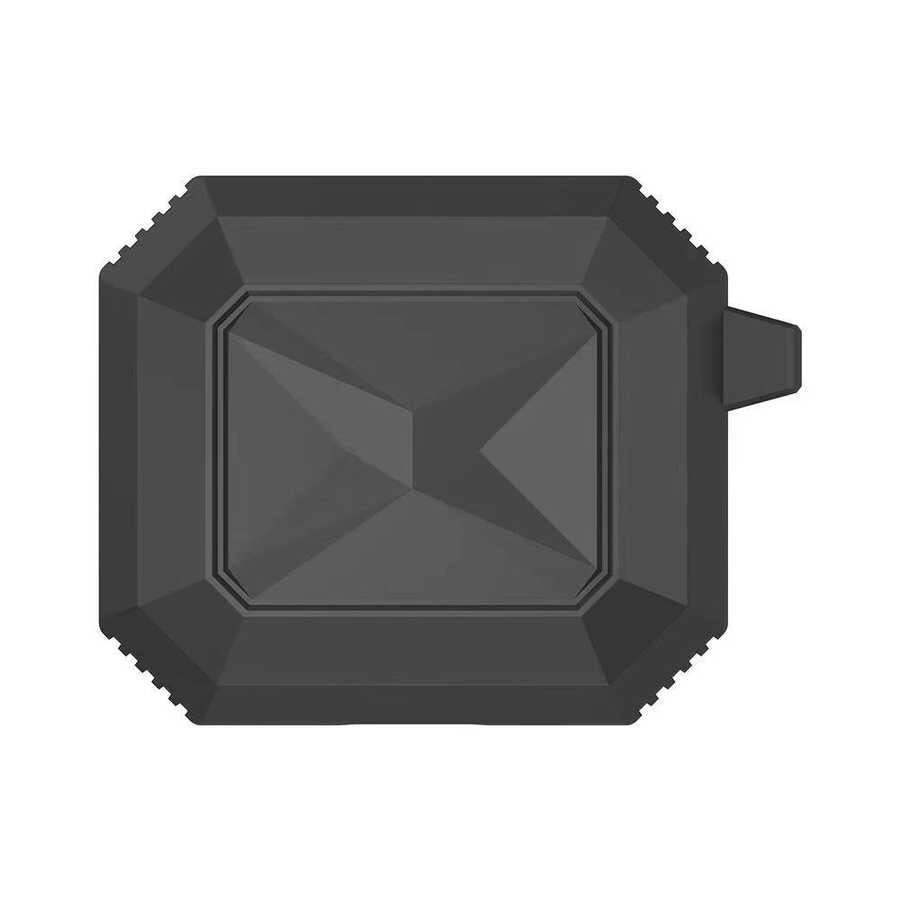 Airpods 3. Nesil Kılıf Zore Airbag 25 Silikon - Siyah