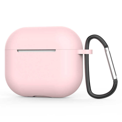 Airpods 3. Nesil Zore Airbag 28 Silikon Kılıf - Pembe