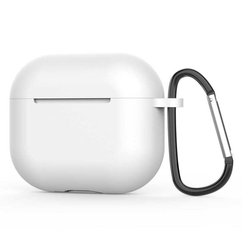 Airpods 3. Nesil Zore Airbag 28 Silikon Kılıf - Beyaz
