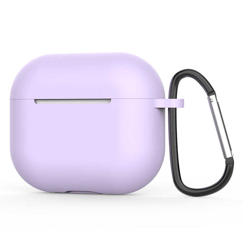 Airpods 3. Nesil Zore Airbag 28 Silikon Kılıf - Lila