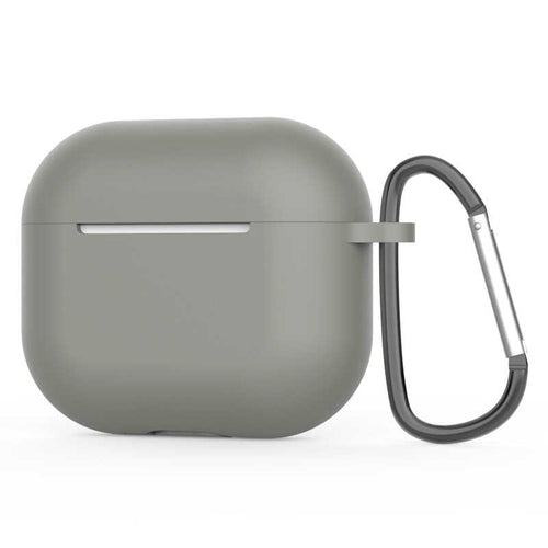 Airpods 3. Nesil Zore Airbag 28 Silikon Kılıf - Gri