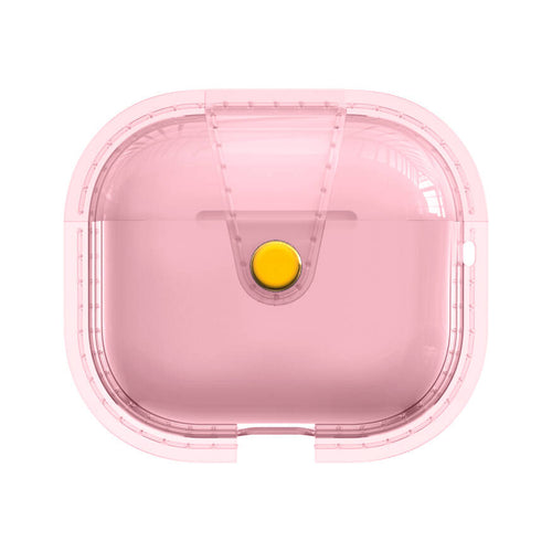 Airpods 3. Nesil Zore Airbag 33 Darbelere Karşı Dayanıklı Magnetik Kılıf - Pembe