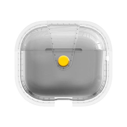 Airpods 3. Nesil Zore Airbag 33 Darbelere Karşı Dayanıklı Magnetik Kılıf - Gri