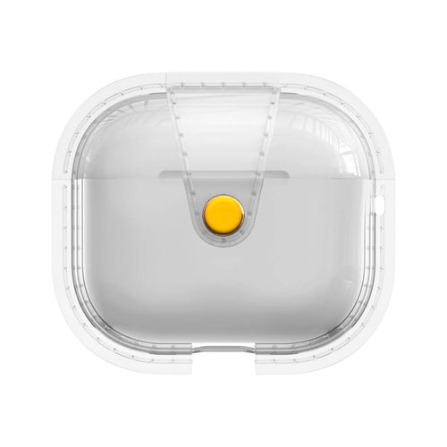 Airpods 3. Nesil Zore Airbag 33 Darbelere Karşı Dayanıklı Magnetik Kılıf - Şeffaf