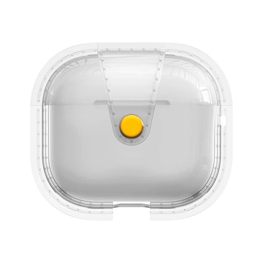Airpods 3. Nesil Zore Airbag 33 Darbelere Karşı Dayanıklı Magnetik Kılıf - Şeffaf