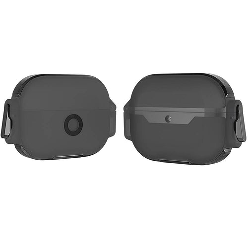 Airpods 3. Nesil Zore Airbag 34 Darbelere Karşı Dayanıklı Kılıf - Siyah