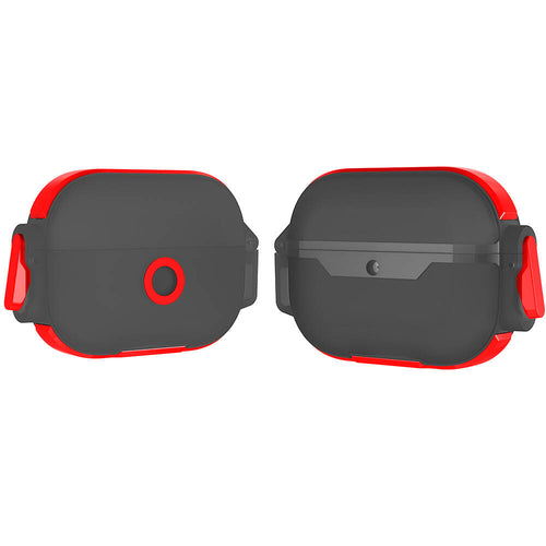 Airpods 3. Nesil Zore Airbag 34 Darbelere Karşı Dayanıklı Kılıf - Kırmızı