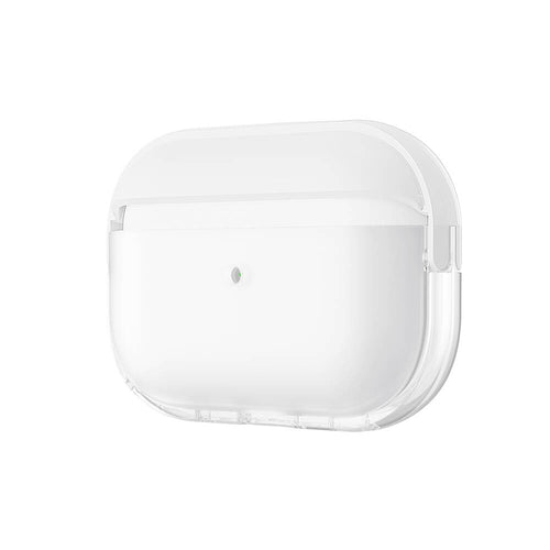 Airpods 3. Nesil Zore Airbag 36 Darbelere Karşı Dayanıklı Kılıf - Şeffaf-Beyaz