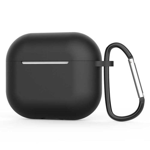 Airpods 3. Nesil Zore Standart Silikon Kılıf - Siyah