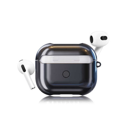 Airpods 3. Nesil Kılıf Zore Shockproof Silikon - Siyah