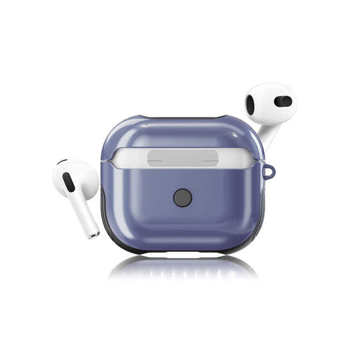 Airpods 3. Nesil Kılıf Zore Shockproof Silikon - Mavi