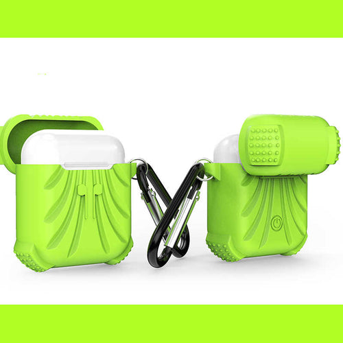 Airpods Kılıf Zore Airbag 01 Silikon - Yeşil