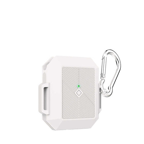 Airpods Kılıf Zore Airbag 09 Silikon - Renksiz
