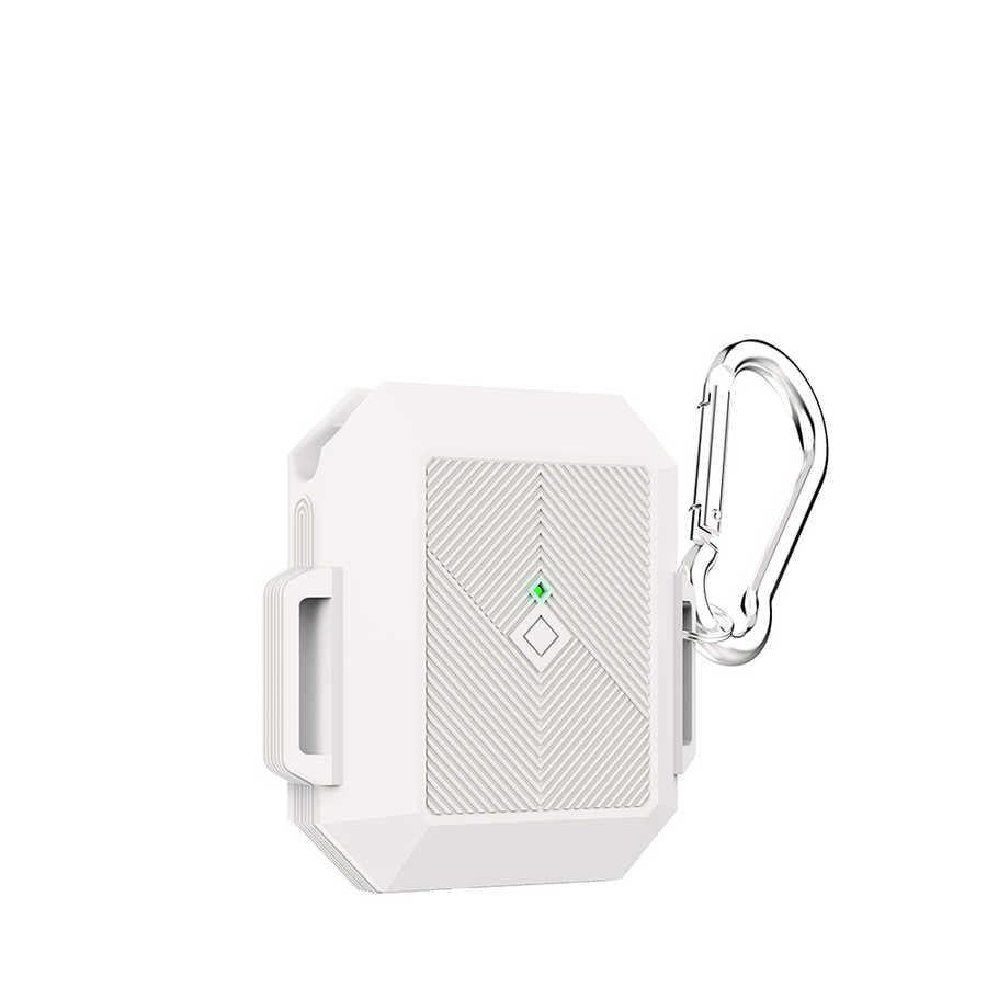 Airpods Kılıf Zore Airbag 09 Silikon - Renksiz
